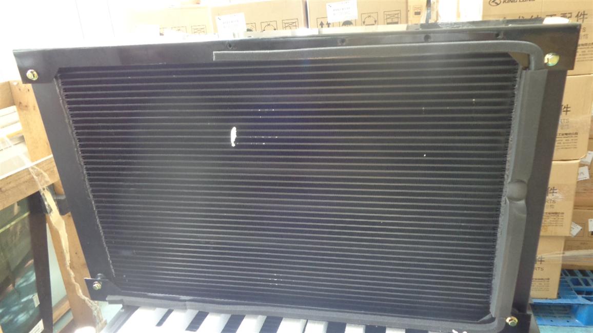 Cooling module assembly, 620*1069*433.5, aluminum plate fin, 1-597Fan-center, none