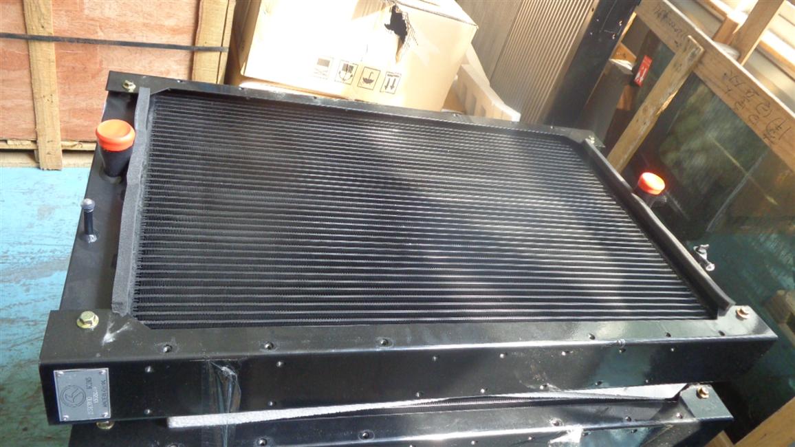 Cooling module assembly, 620*1069*433.5, aluminum plate fin, 1-597Fan-center, none-1