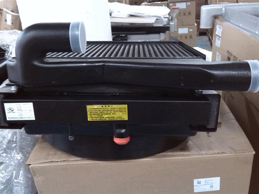 Cooling module assembly, 620*1069*433.5, aluminum plate fin, 1-597Fan-center, none-1