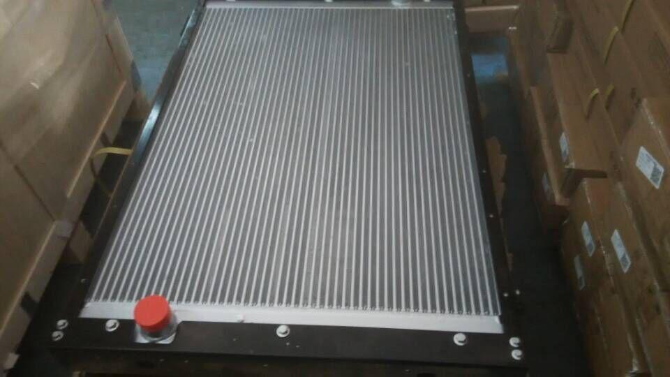 Montage radiateur, 1120*755*98, 43m2, ailerons de plaques d'aluminium, non