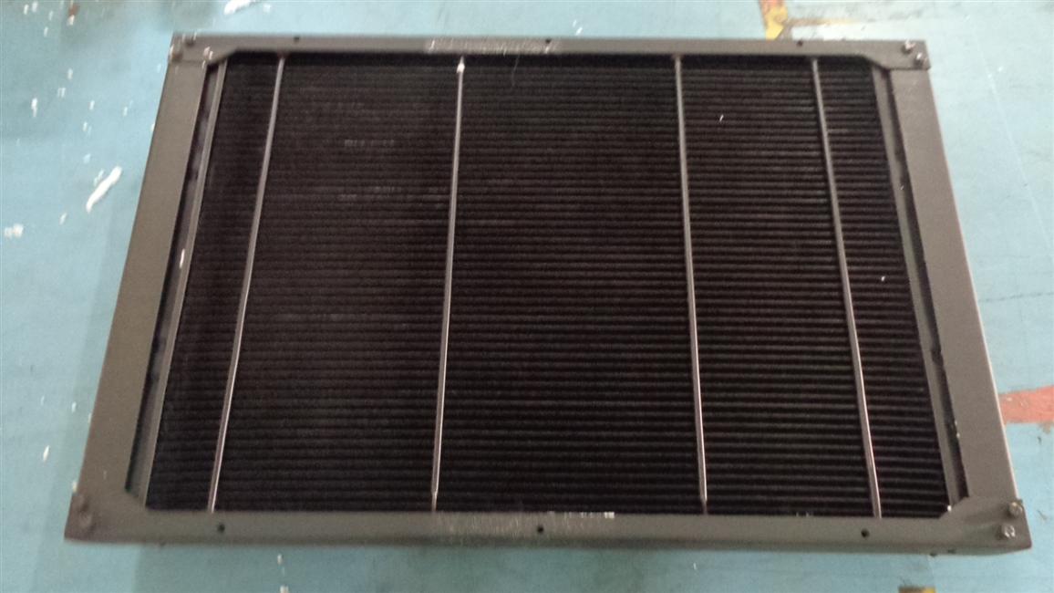 Сборка радиатора, 680*1050*115, 55,6 м2, ремень медной трубы, нет