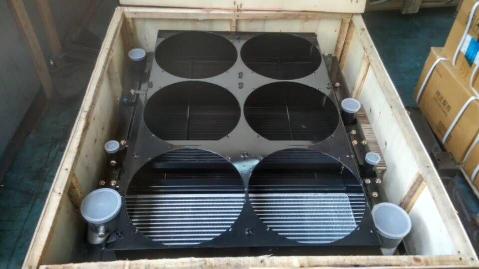 Cooling module assembly, center, bus-1