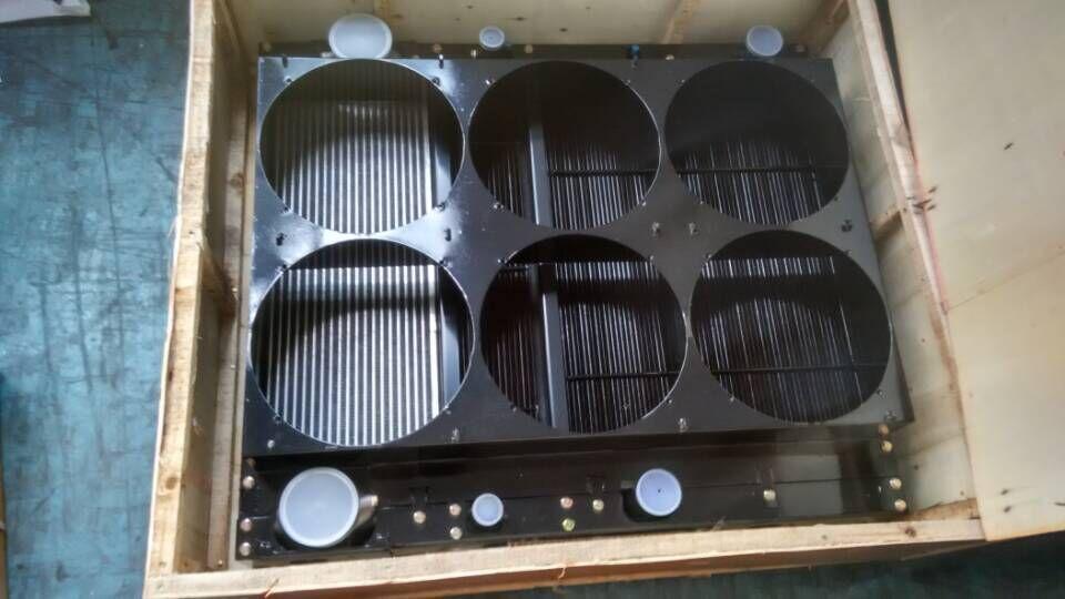 Cooling module assembly, center, bus