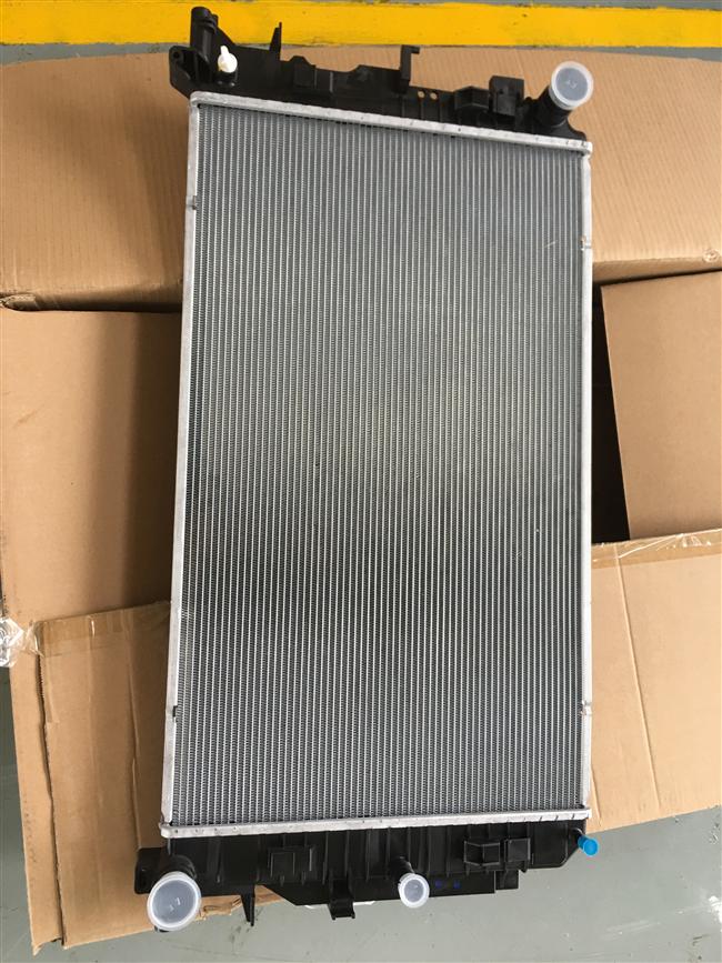Radiator assembly, SC28R, ordinary type, 399.5*680*24, KT
