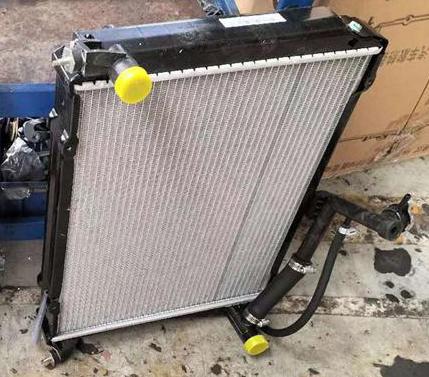 Radiator assembly, New Morning 4RB2, reinforced, 400*500*48, KS