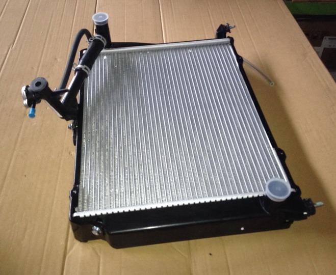 Radiator assembly, New Morning 4RB2, reinforced, 400*500*48, KS-1