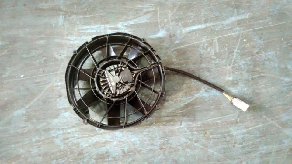 Électronique d'assemblage de ventilateur, sans brosse, SPAL, D305-1
