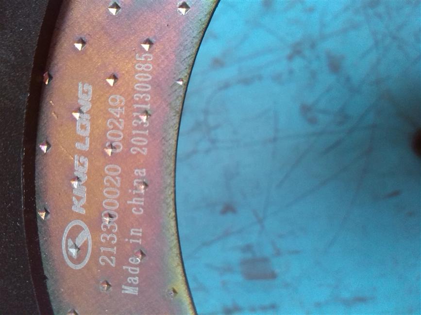 Fan assembly-electromagnetic, F660W-127-152.4-9G (A punch), D660