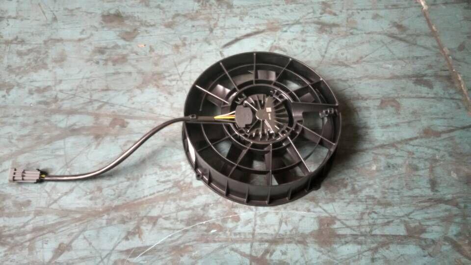 Fan assembly, brushless suction fan, 300