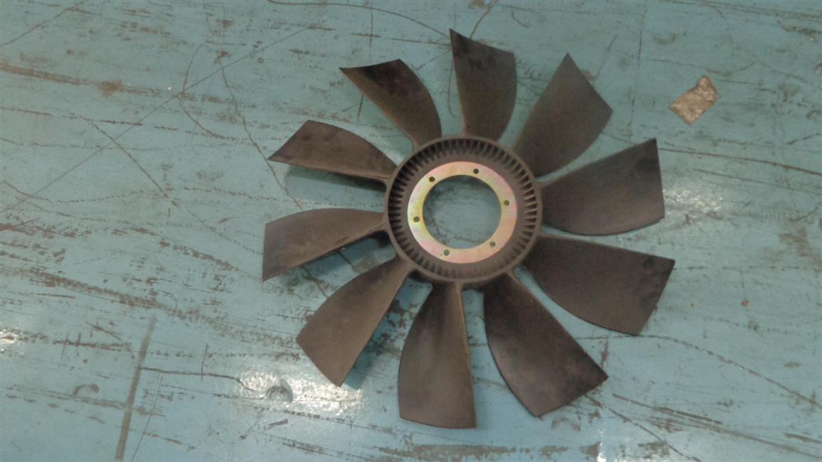 Fan assembly, electromagnetic, 597-1