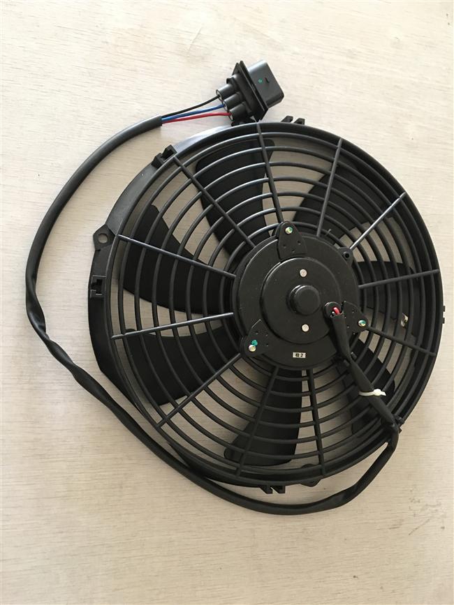 Electronic fan assembly, 491/DK4B/SC28R, 1293m#/h, KS/KS2