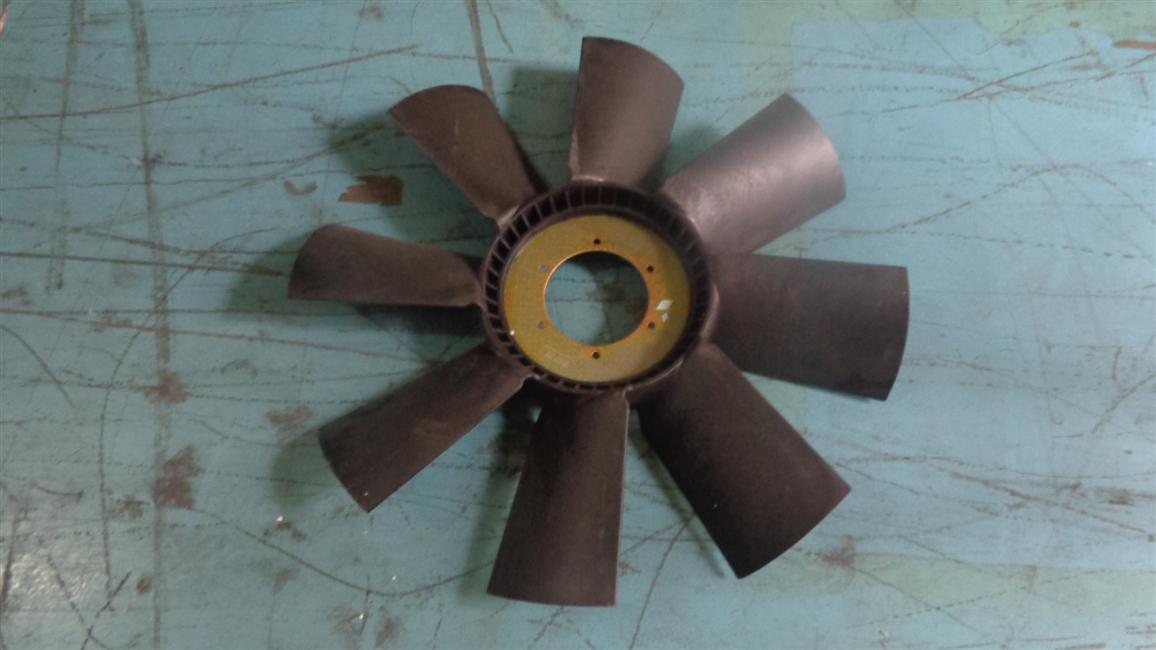 Fan assembly, electromagnetic, 730-1