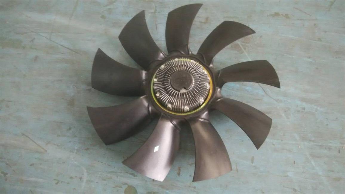 Fan assembly, silicone oil, 660