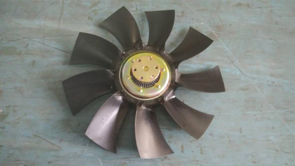 Fan assembly, silicone oil, 660-1