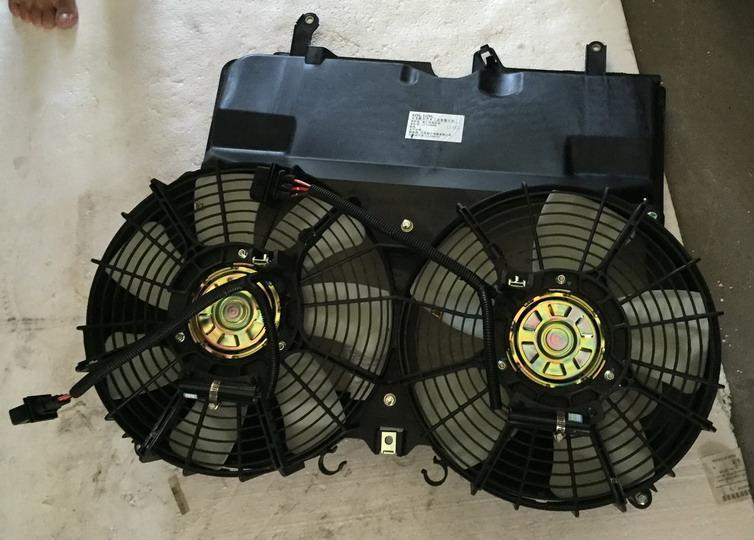 Electronic fan assembly, 4RB2/DK4, 3000m3/h, KS2-1