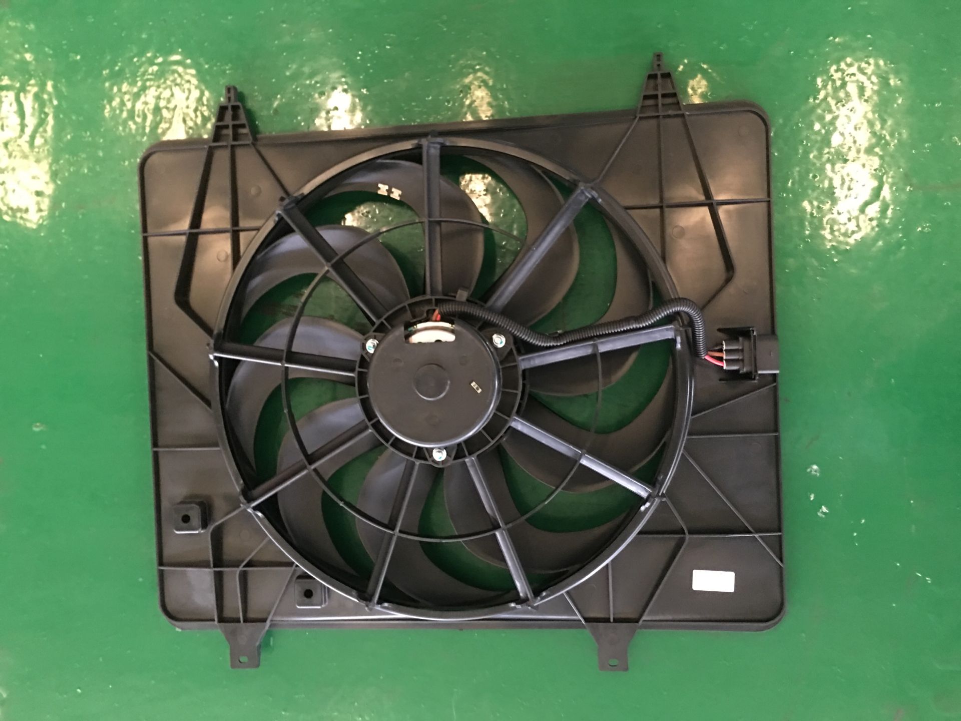 Electronic fan assembly, 4G20T, 3250m3/h, KS2V