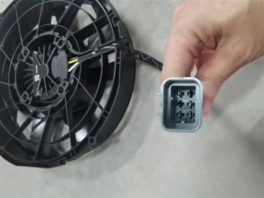 Fan assembly-electronics, 300, VA89-BBL369S/R/A/N-94A-1