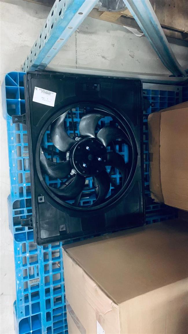 Electronic fan assembly, WP2.3N, 4000m3/h, KV-1