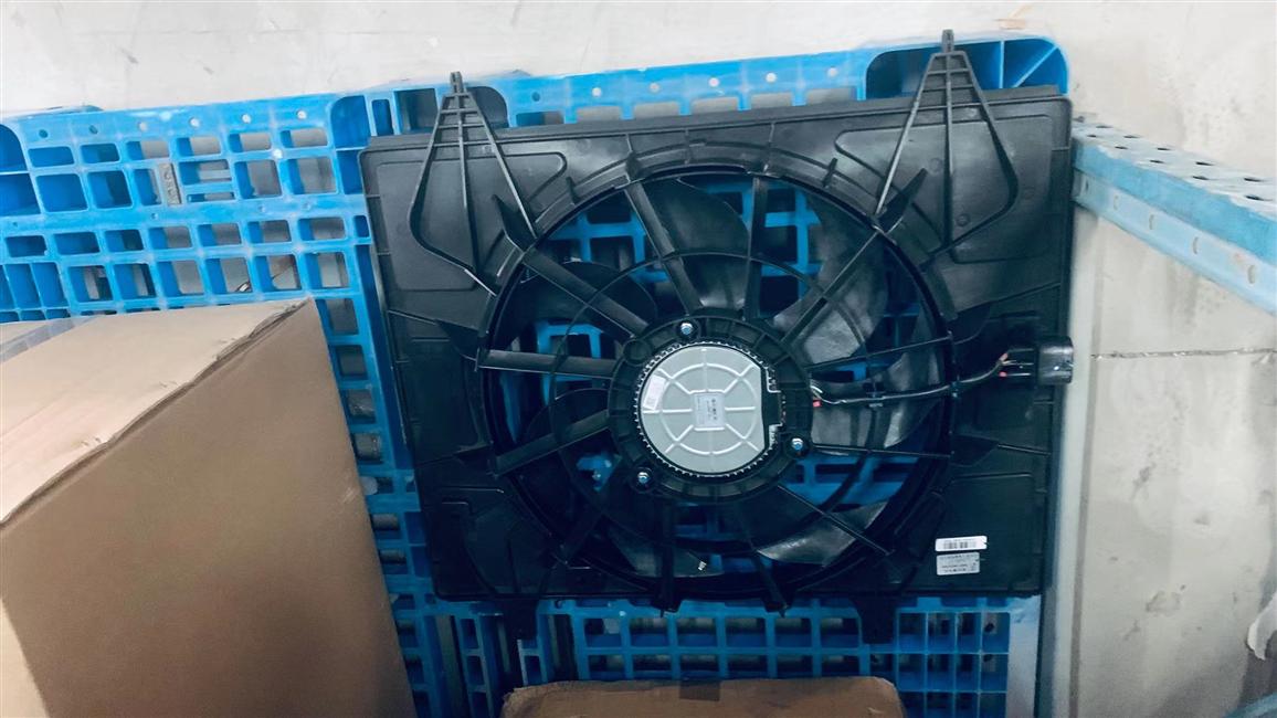 Electronic fan assembly, WP2.3N, 4000m3/h, KV