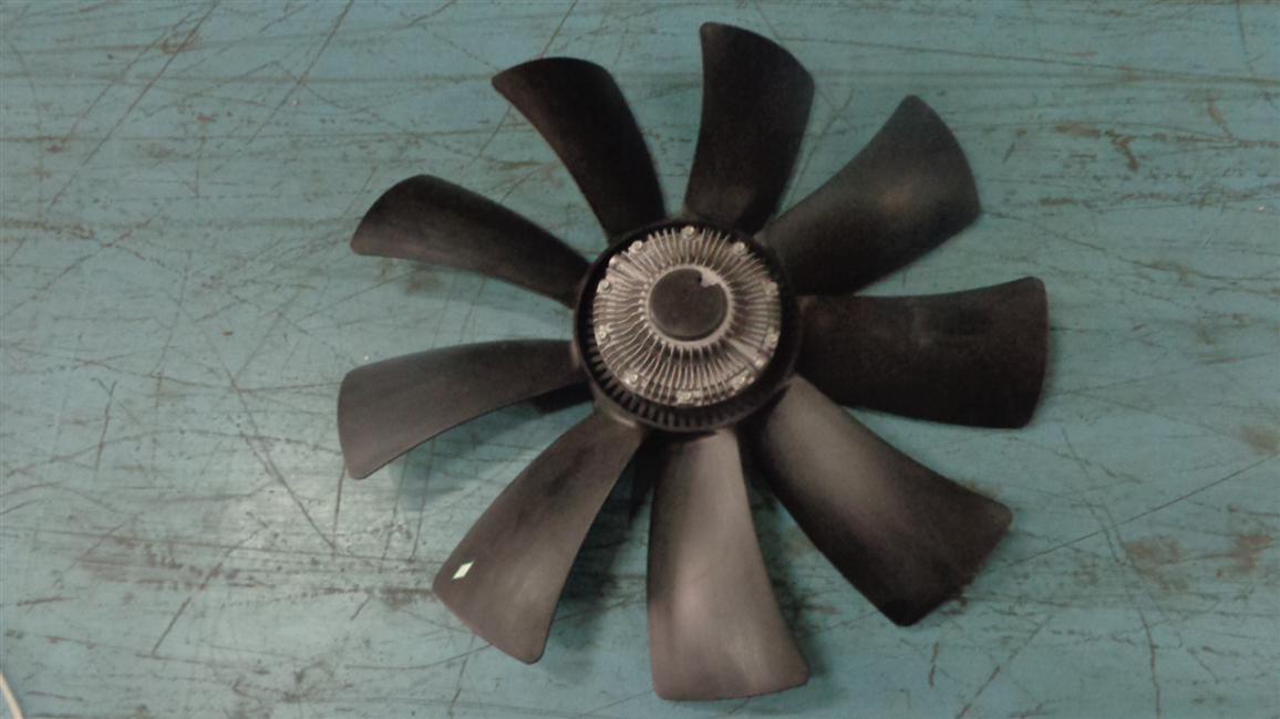 Fan assembly, silicone oil, 762