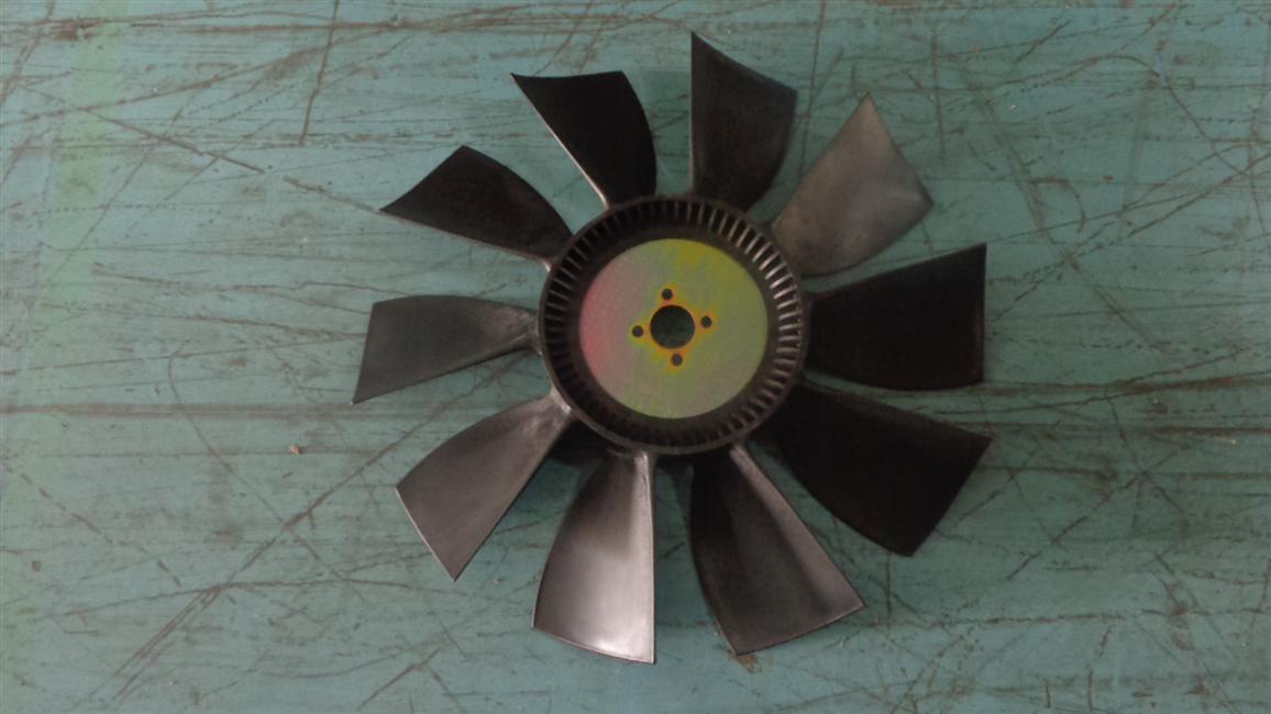 Fan assembly, normal, 597