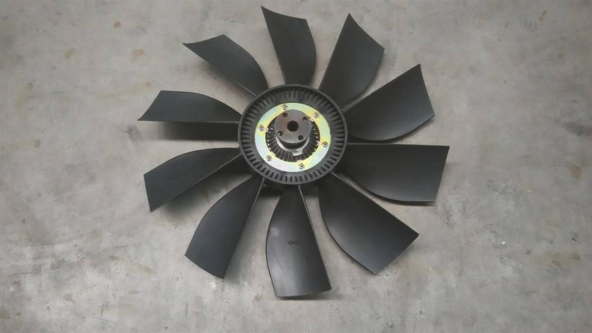 Fan assembly, silicone oil, 700