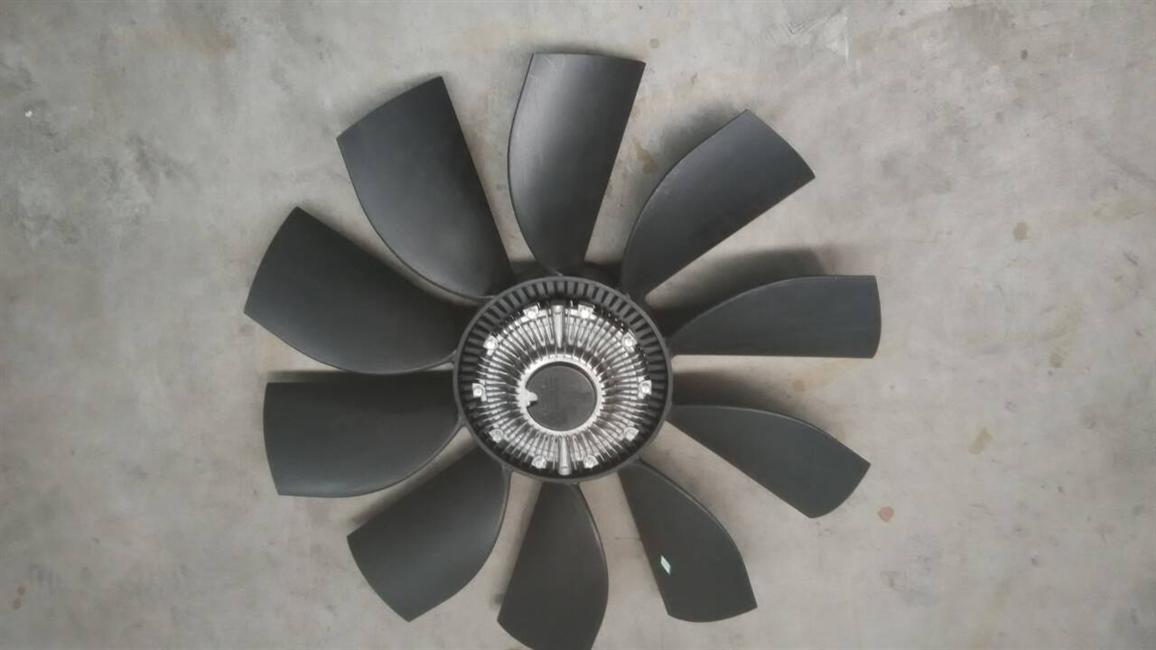 Fan assembly, silicone oil, 700-1