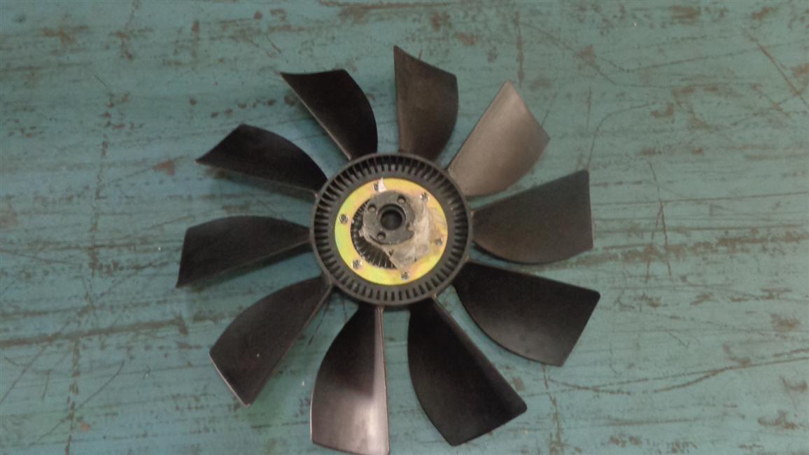 Fan assembly, silicone oil, 660