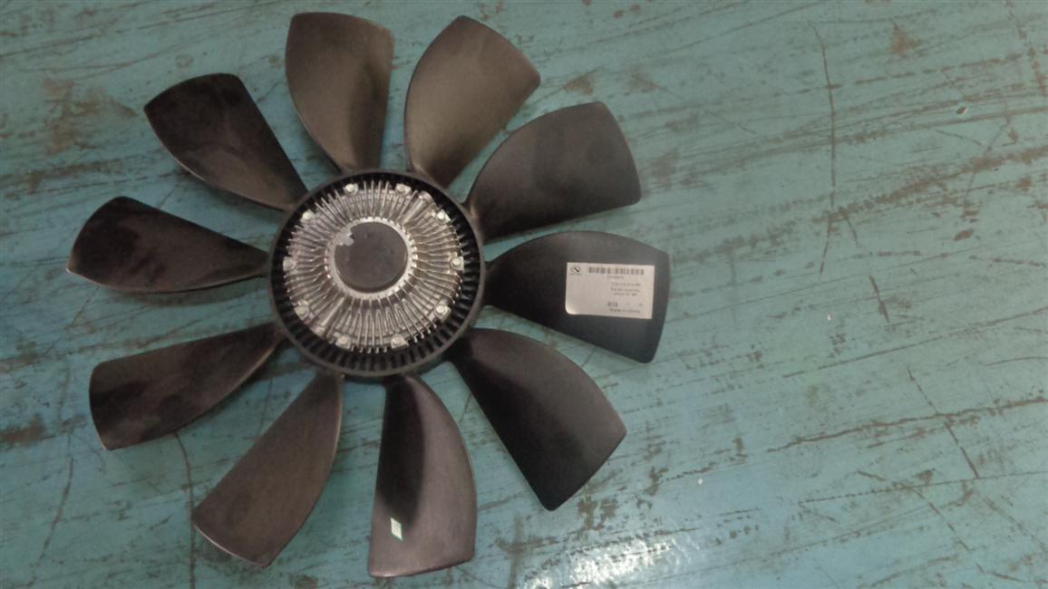 Fan assembly, silicone oil, 660-1
