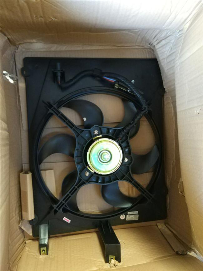 Electronic fan assembly, gasoline car, 2800