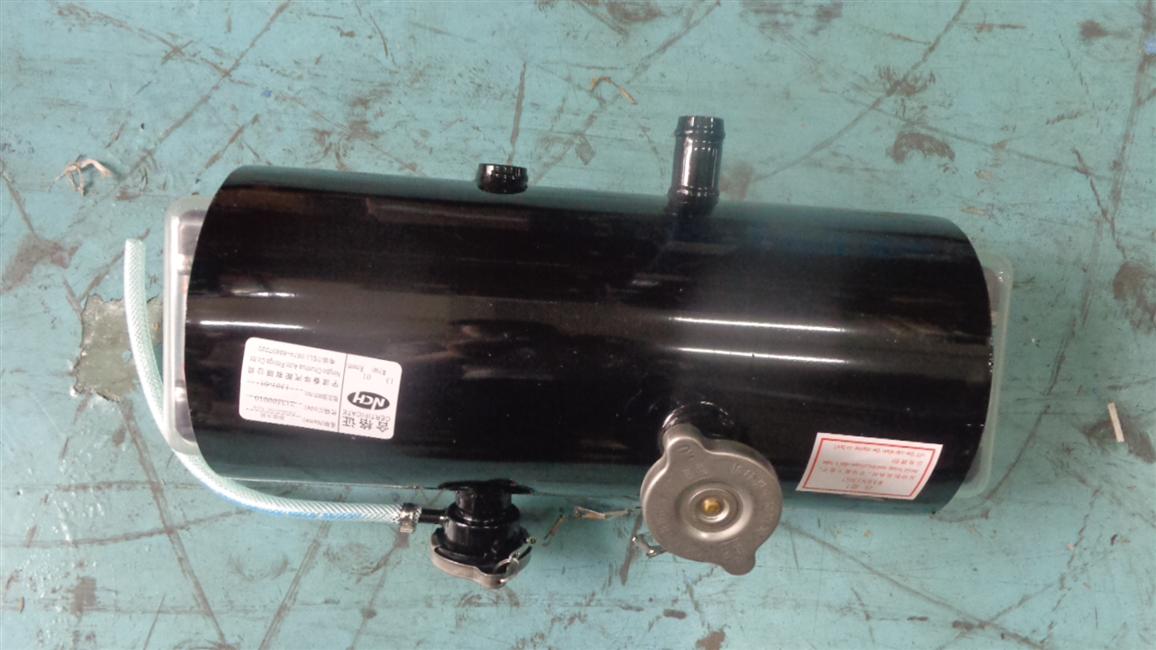 Expansion tank assembly, round, 8L