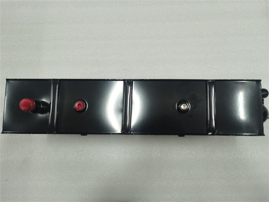 Expansion tank assembly, square, 18L-4