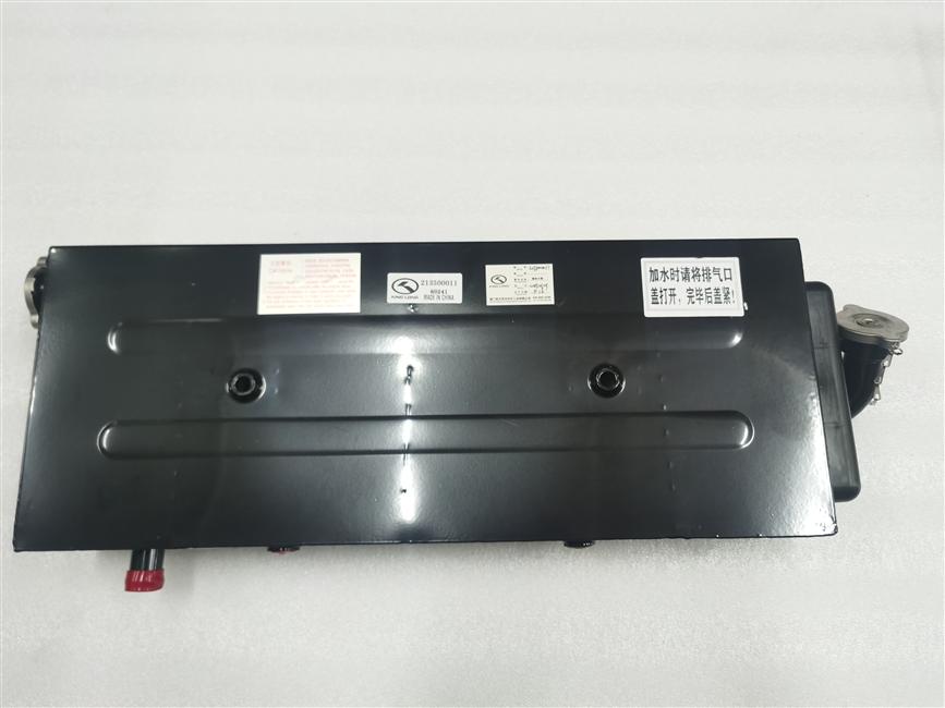 Expansion tank assembly, square, 18L-3