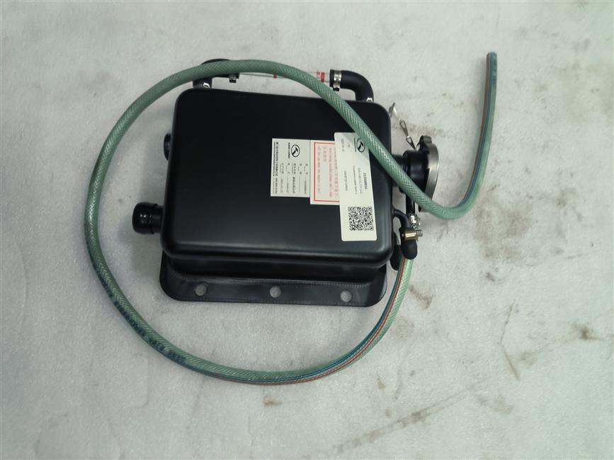 Expansion tank assembly, square, 2.2L-1