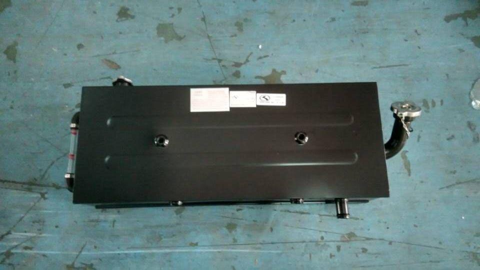 Expansion tank assembly, rectangular, 18L