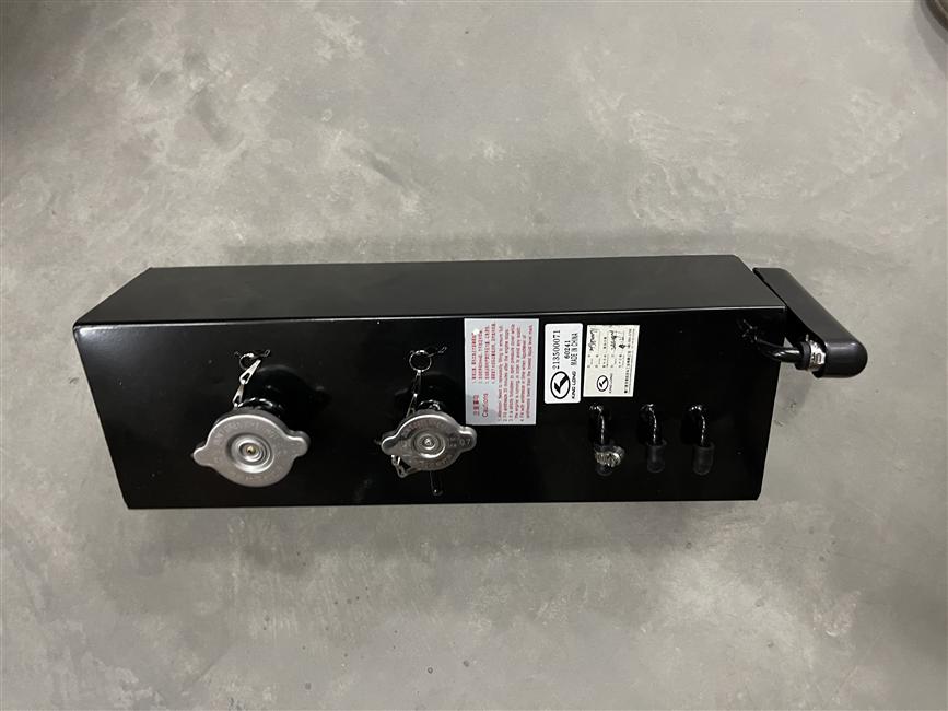 Réservoir d'extension, carré, 8L