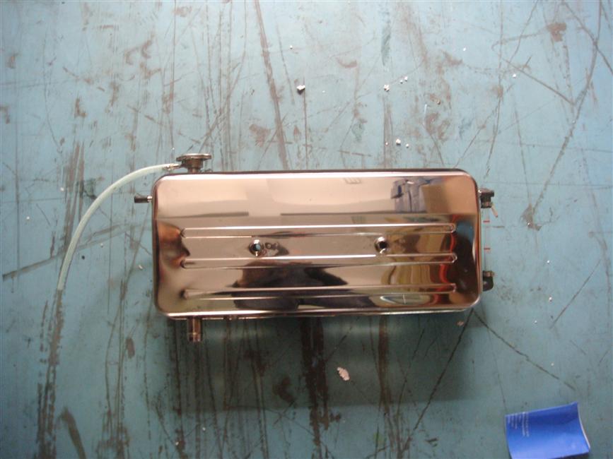 膨胀水箱总成,方形,14L