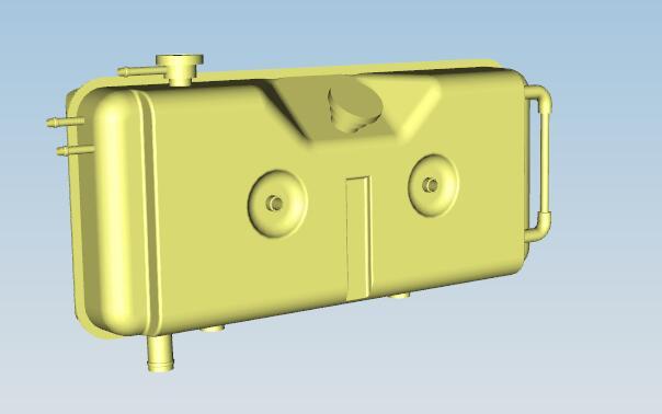 Expansion tank assembly, square, 15L, 70/90Kpa-1