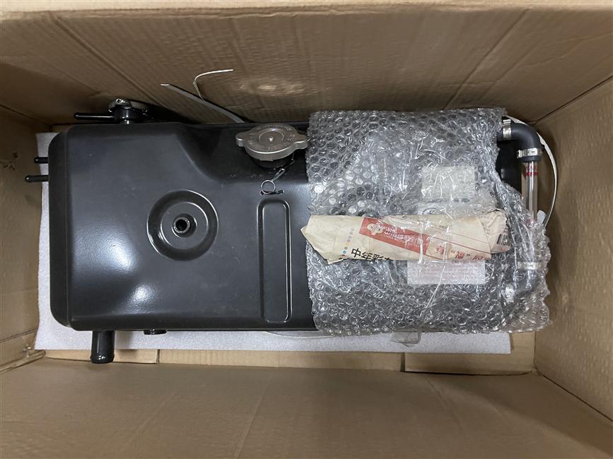 Expansion tank assembly, square, 15L, 70/90Kpa