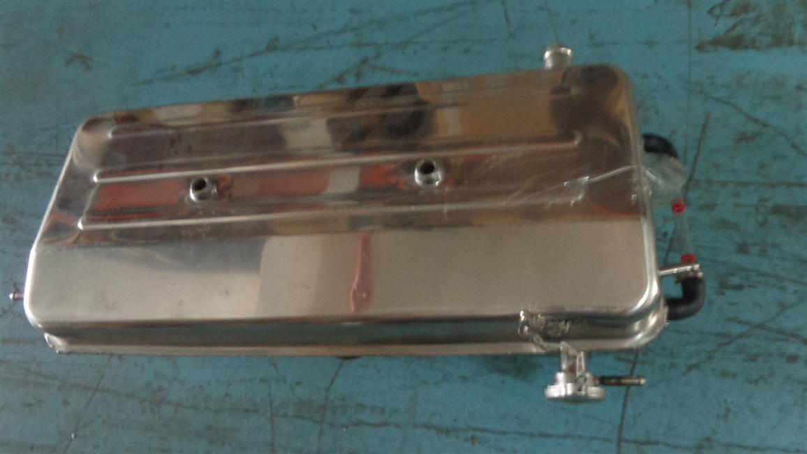 Expansion tank assembly, square, 14L