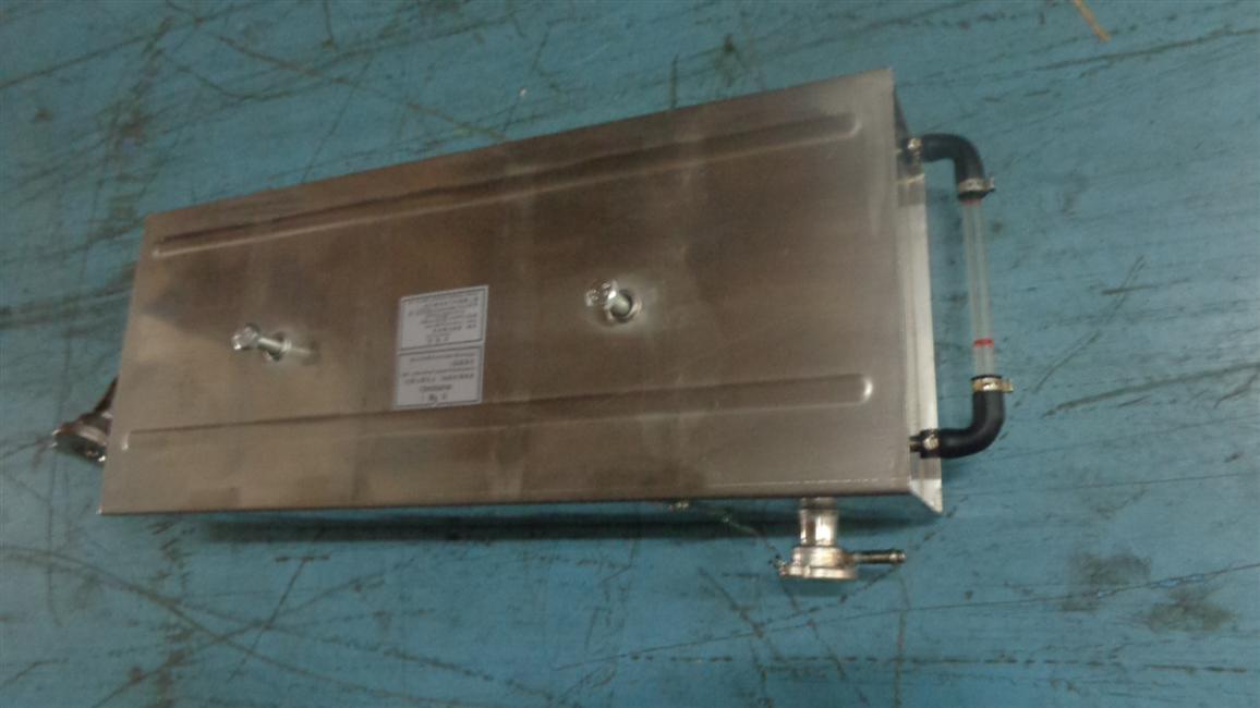 Expansion tank assembly, square, 18L-2