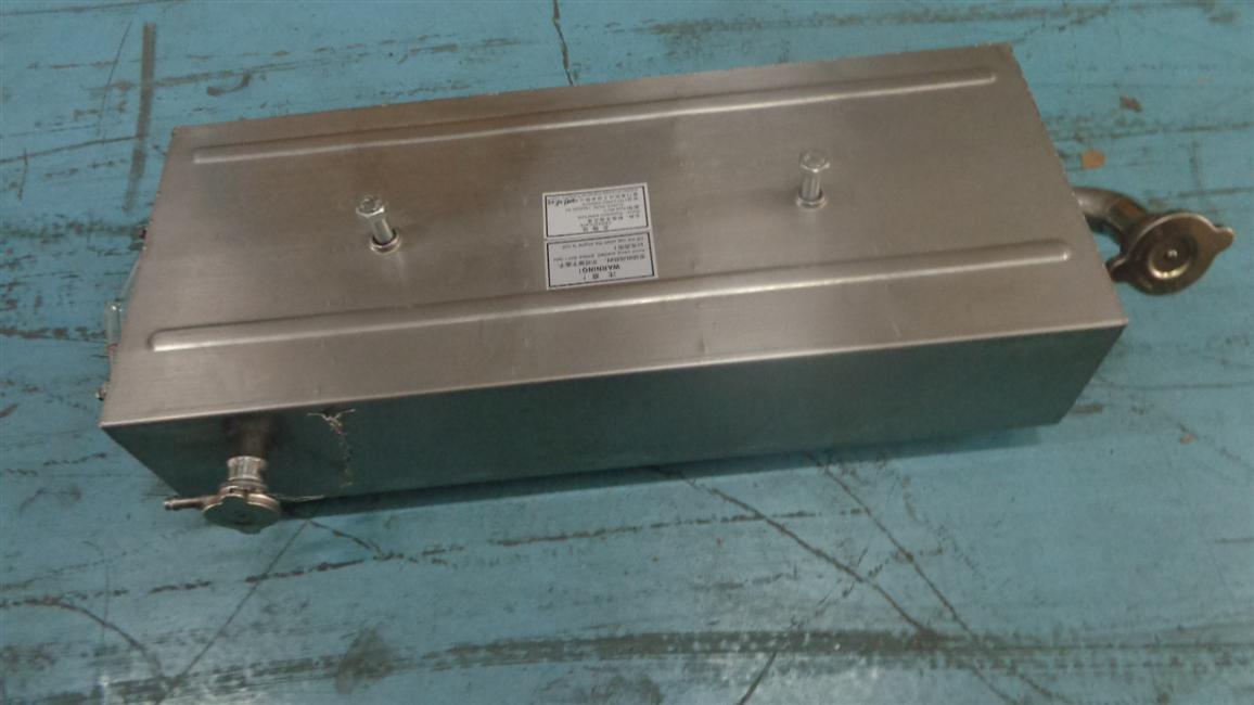 Expansion tank assembly, square, 18L-1