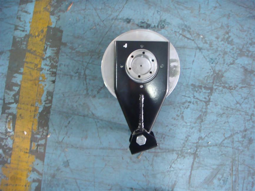 Cushioning pulley assembly, 258, C-1