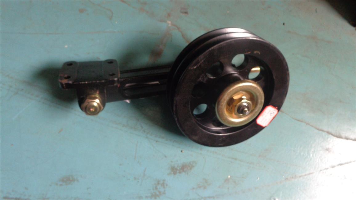 Transition pulley assembly, 210/210, C-C-3