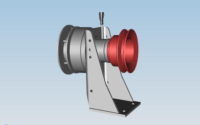 Fan clutch assembly, D150, 6112, high-mounted, 194