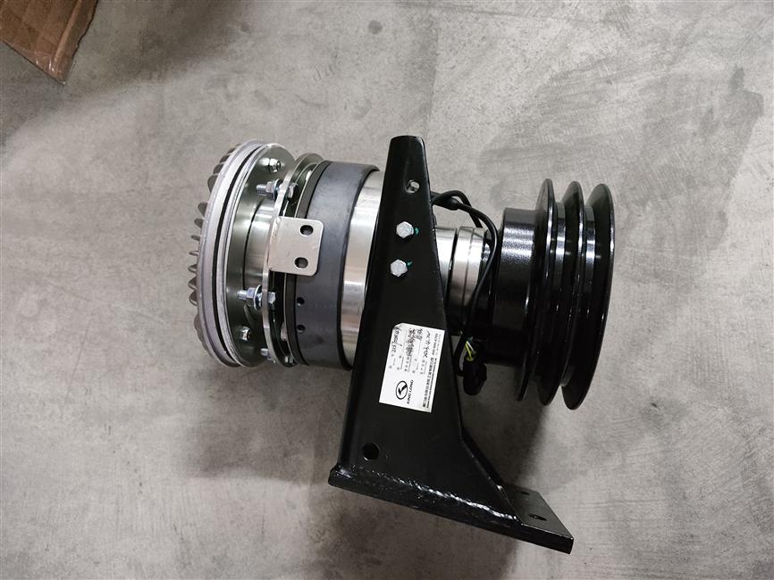 Fan clutch assembly, 168, dual B slots