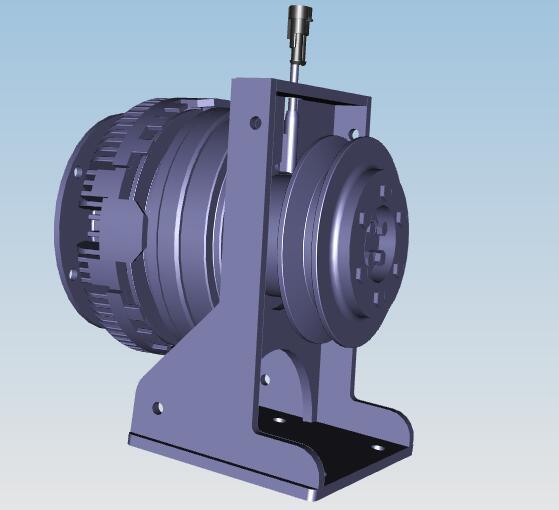 风扇离合器总成,150,中置,194，双柔性