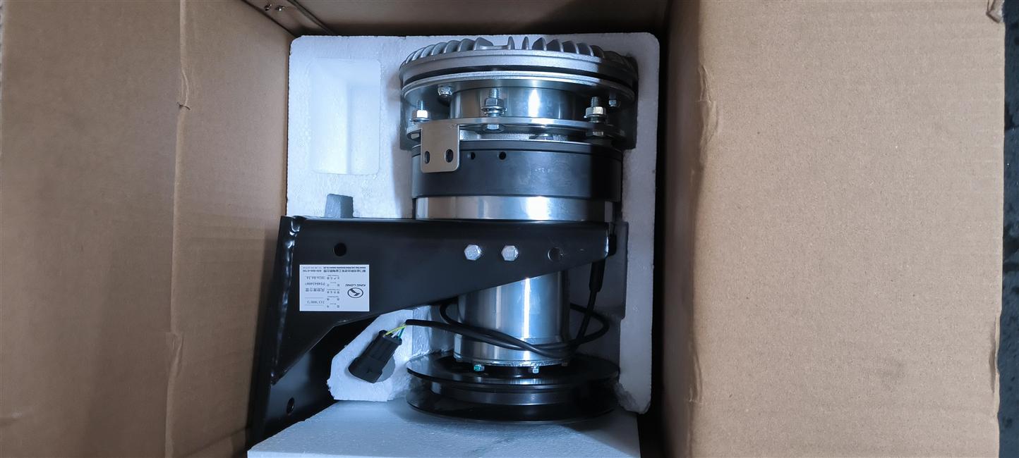 Комплект сцепления вентилятора, D165, средний, 194, оптимизированный