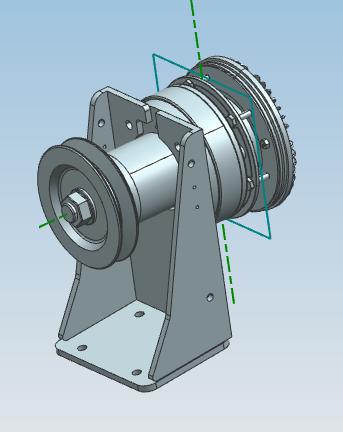 Сцепление вентилятора, D150, высокостроенная, 179, оптимизированная, одиночная C
