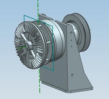 Сцепление вентилятора, D150, высокостроенная, 179, оптимизированная, одиночная C-1